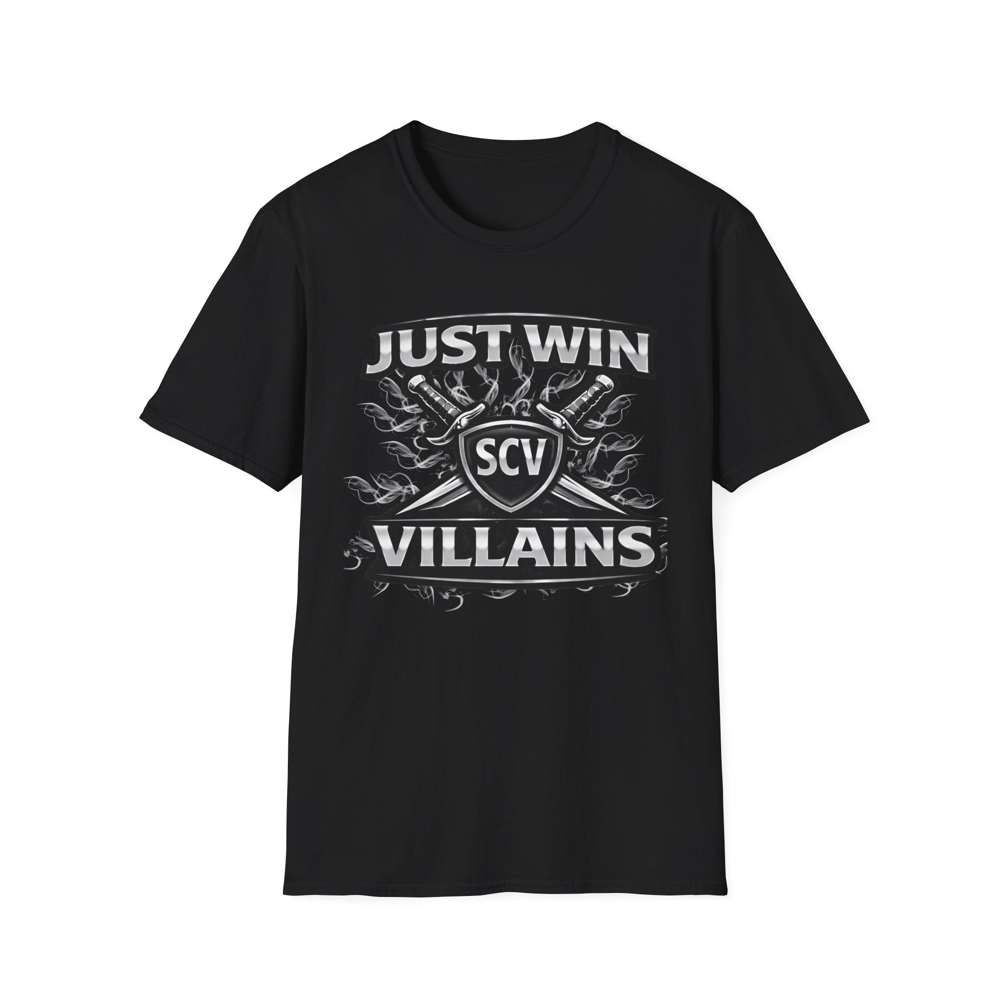 SCV "Just Win" // Silver & Black Edition
