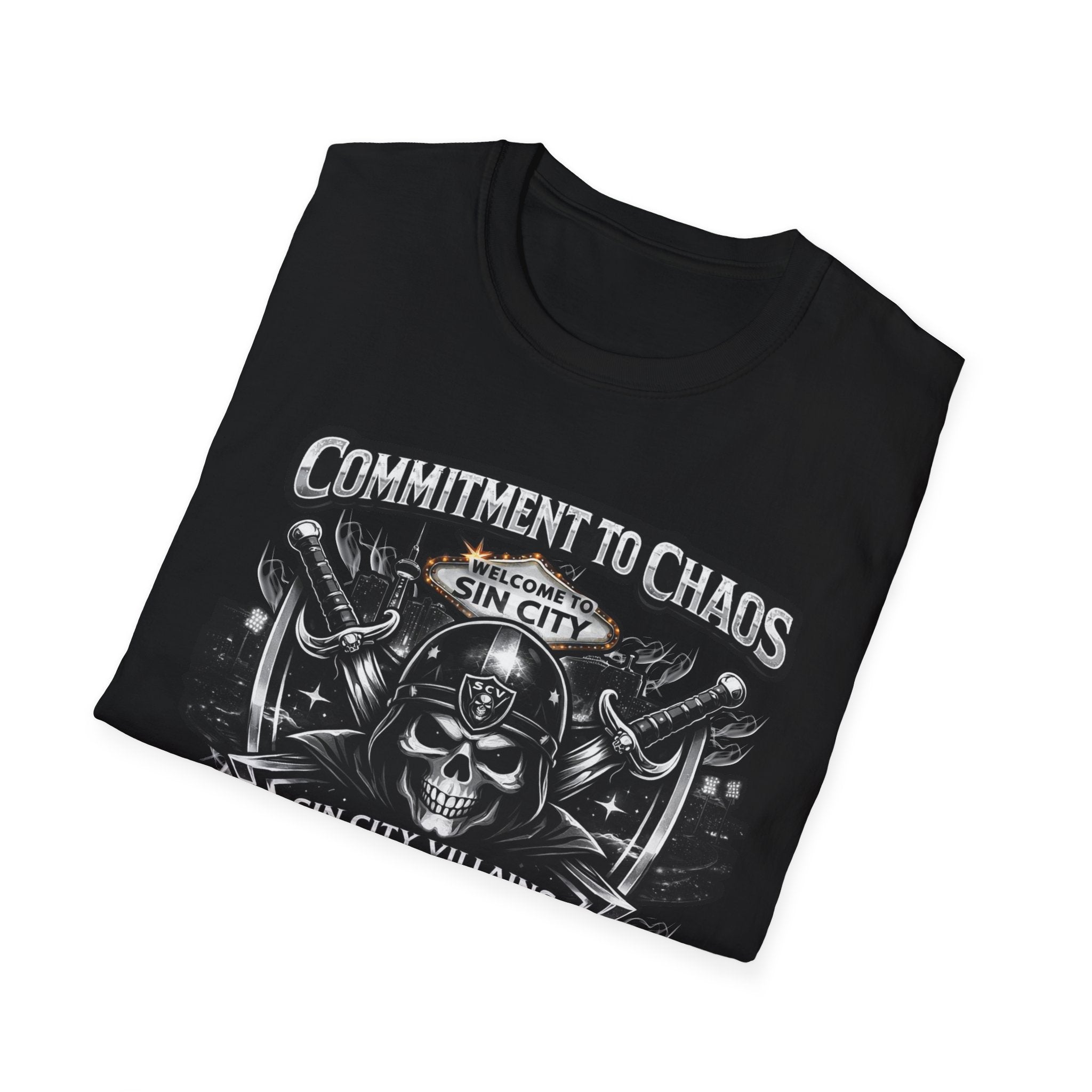 Sin City Villains: Commitment to Chaos Essential Tee
