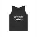 The "Chaos" Gameday Tank – Silver & Black Edition
