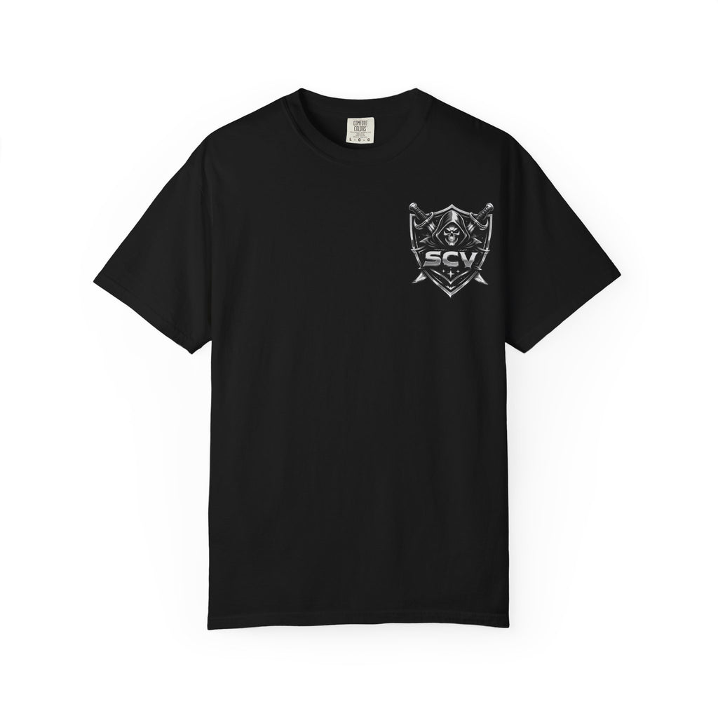 Just Win Villains // Vintage Black Heavyweight Tee