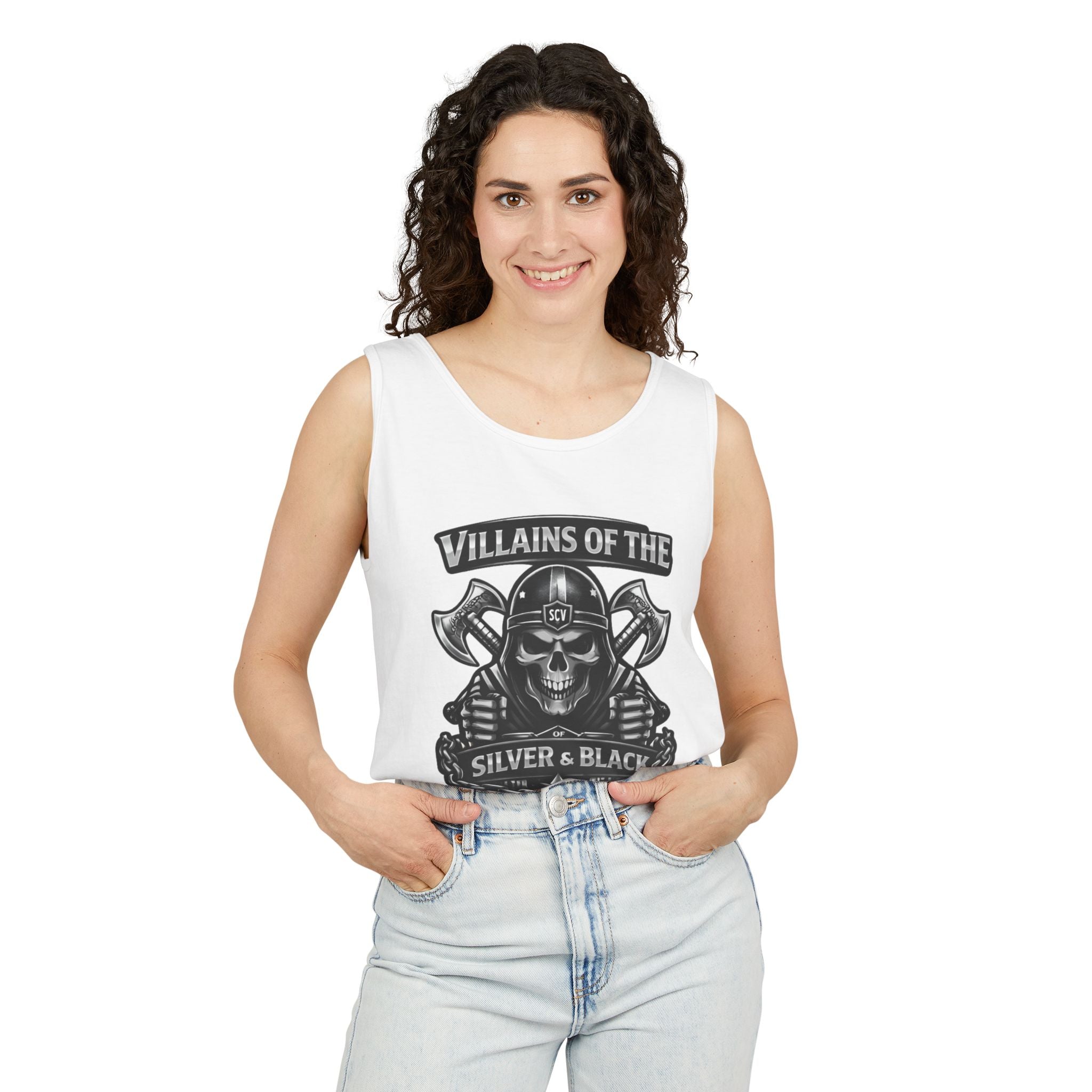 "Villains of the Silver & Black" // Vintage Heavyweight Tank
