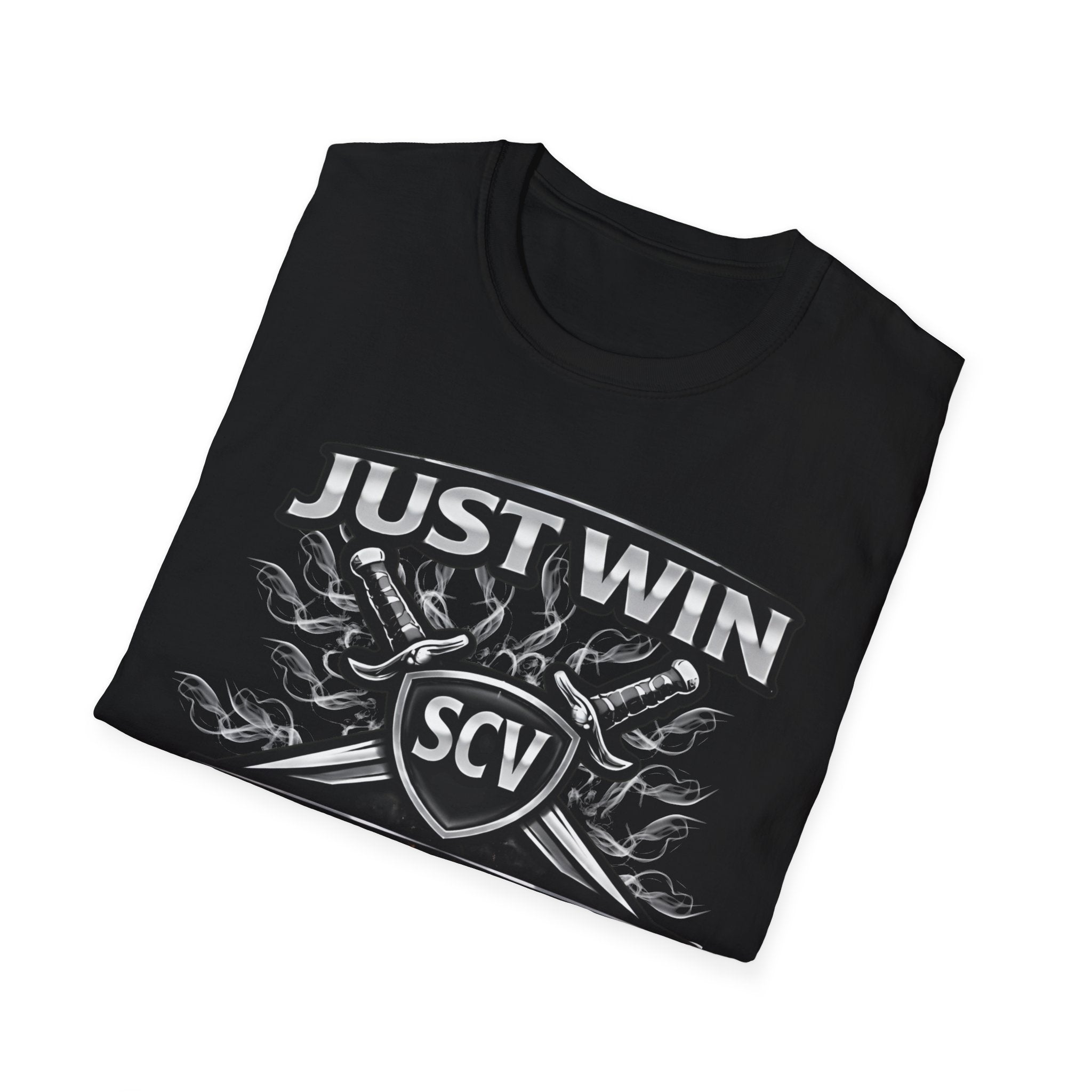 SCV "Just Win" // Silver & Black Edition