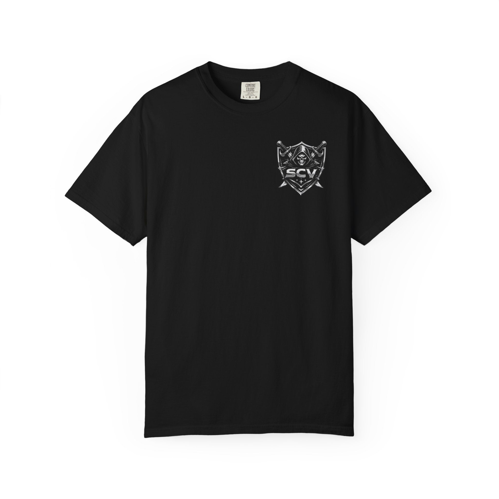 Just Win Villains // Vintage Black Heavyweight Tee