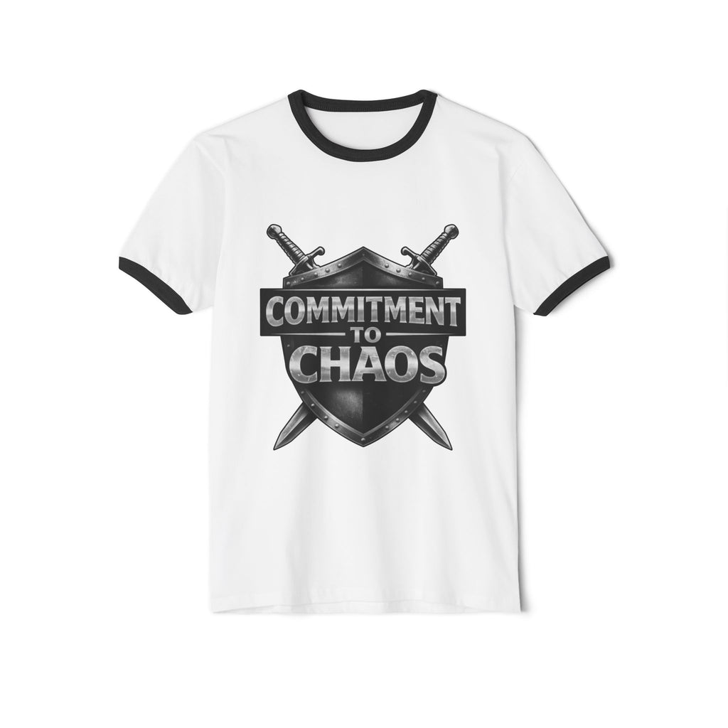 SCV "Original Villain" Retro Contrast Tee