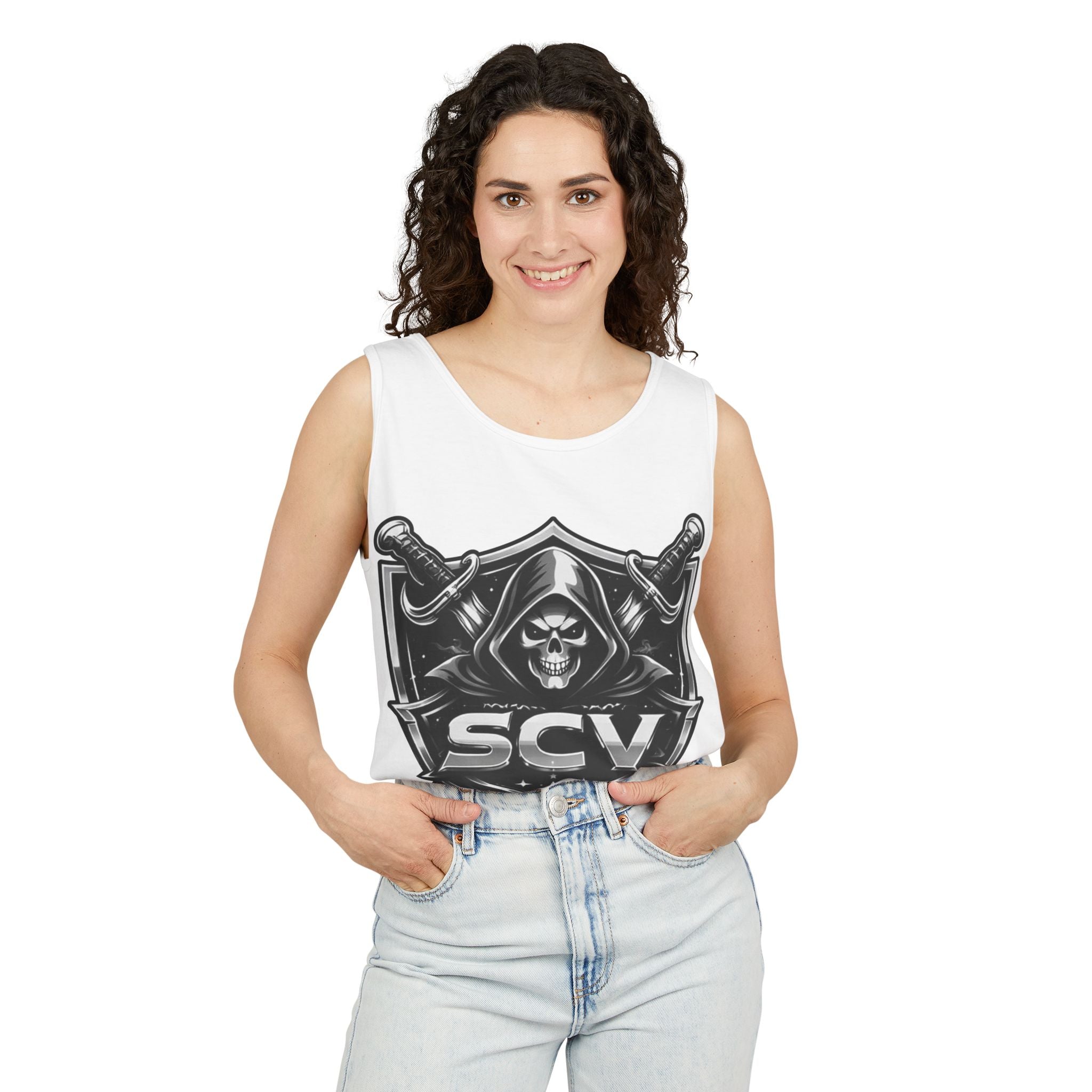 Sin City Villains Core Logo Legacy Tank