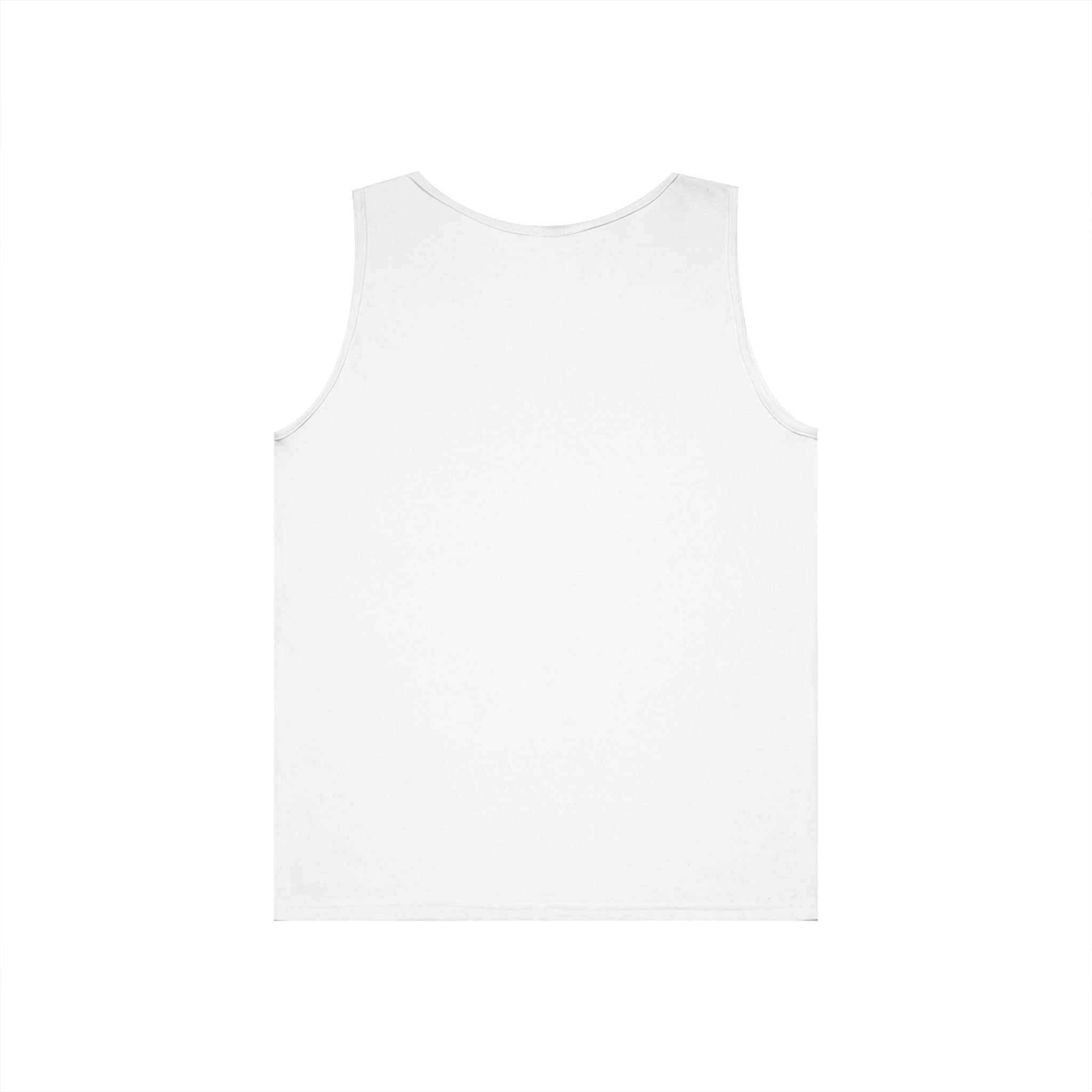 Silver & Black Skull Tank – Sin City Villains
