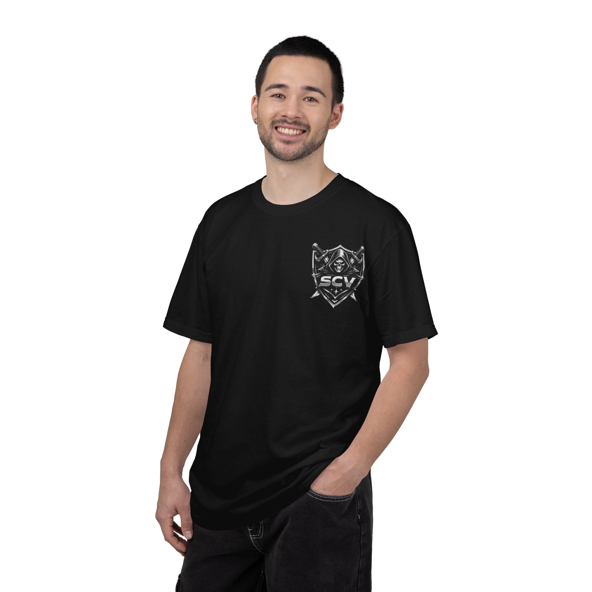 Just Win Villains // Vintage Black Heavyweight Tee