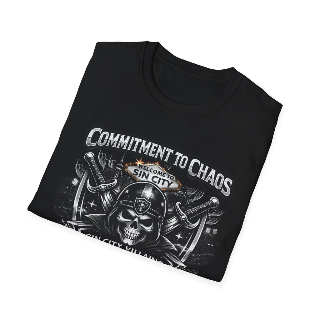 Sin City Villains: Commitment to Chaos Essential Tee