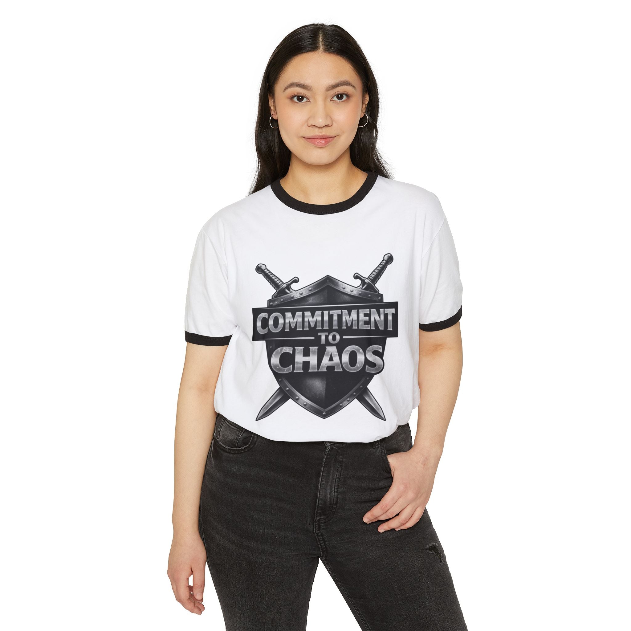 SCV "Original Villain" Retro Contrast Tee