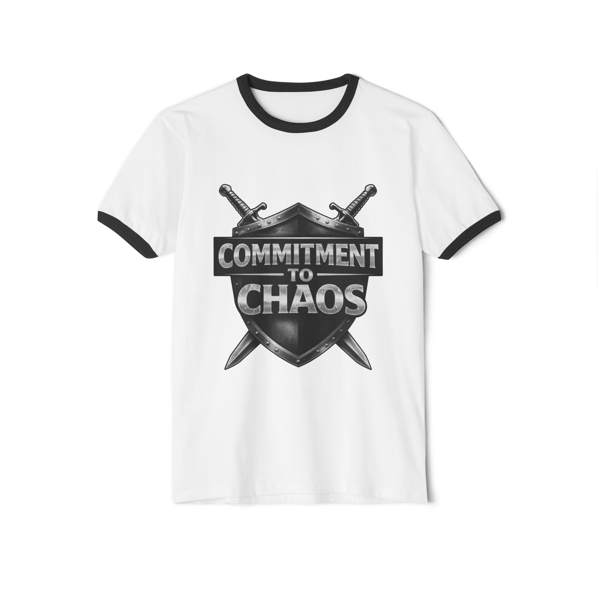 SCV "Original Villain" Retro Contrast Tee