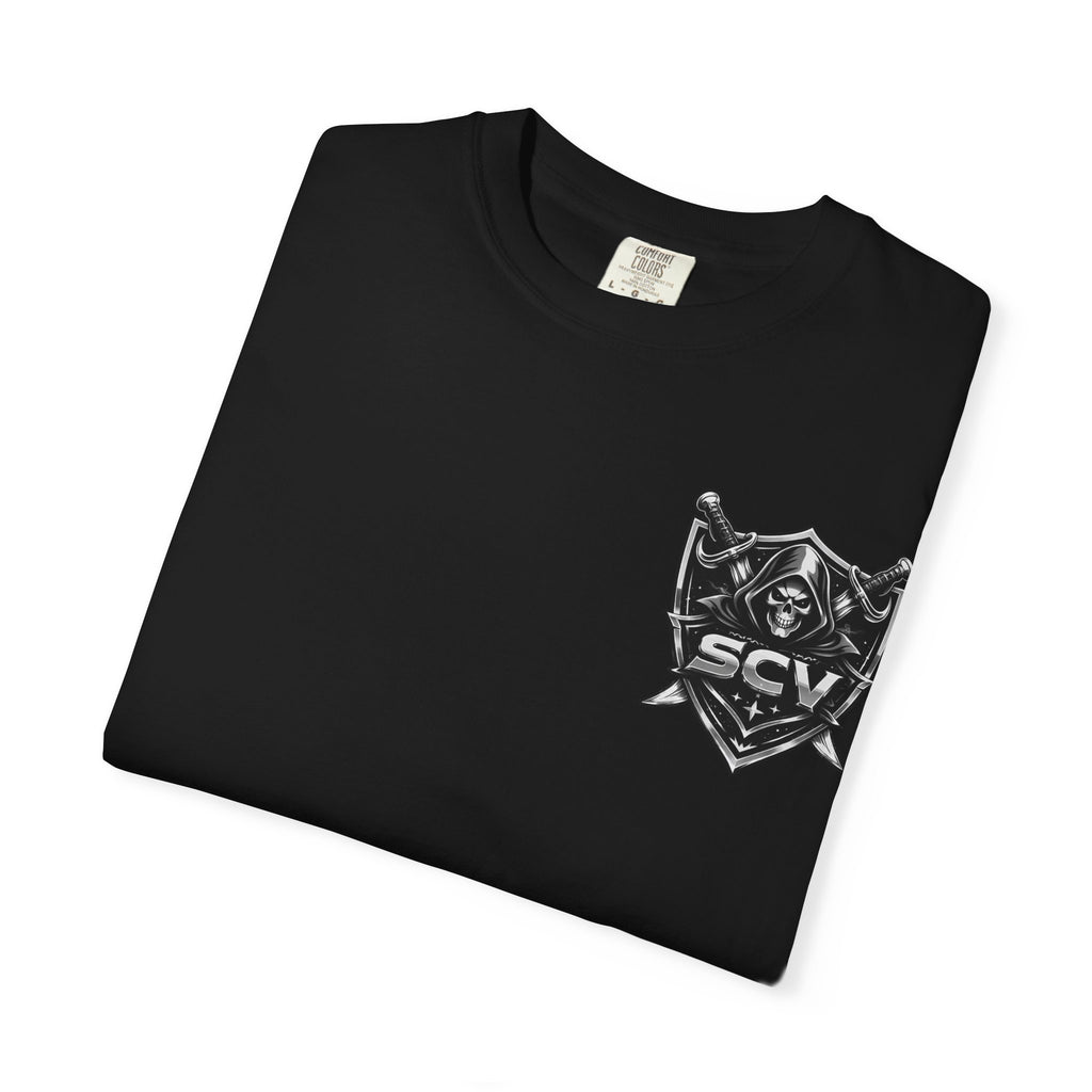 Just Win Villains // Vintage Black Heavyweight Tee