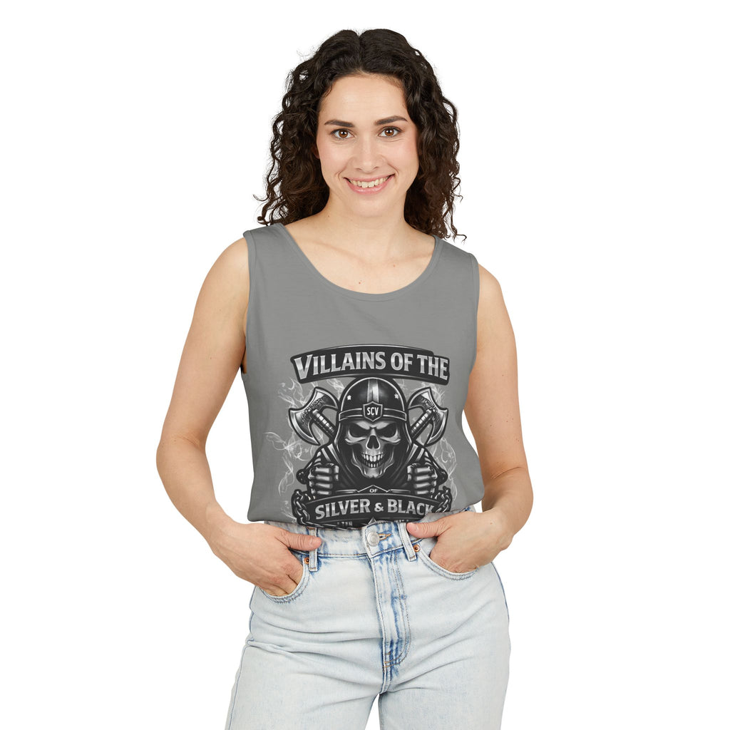 "Villains of the Silver & Black" // Vintage Heavyweight Tank
