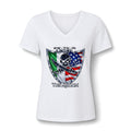 TNBC Ladies form V-Neck Mexican-American