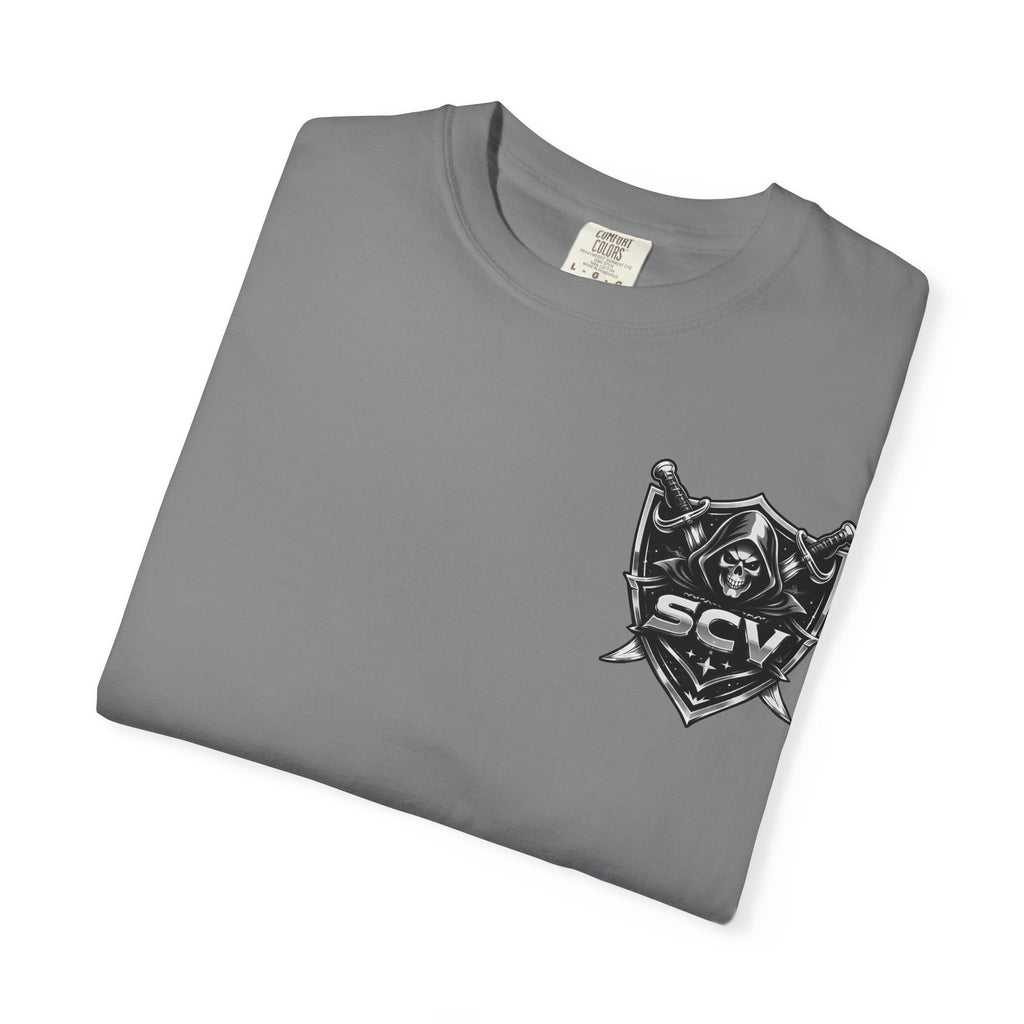 Just Win Villains // Vintage Black Heavyweight Tee