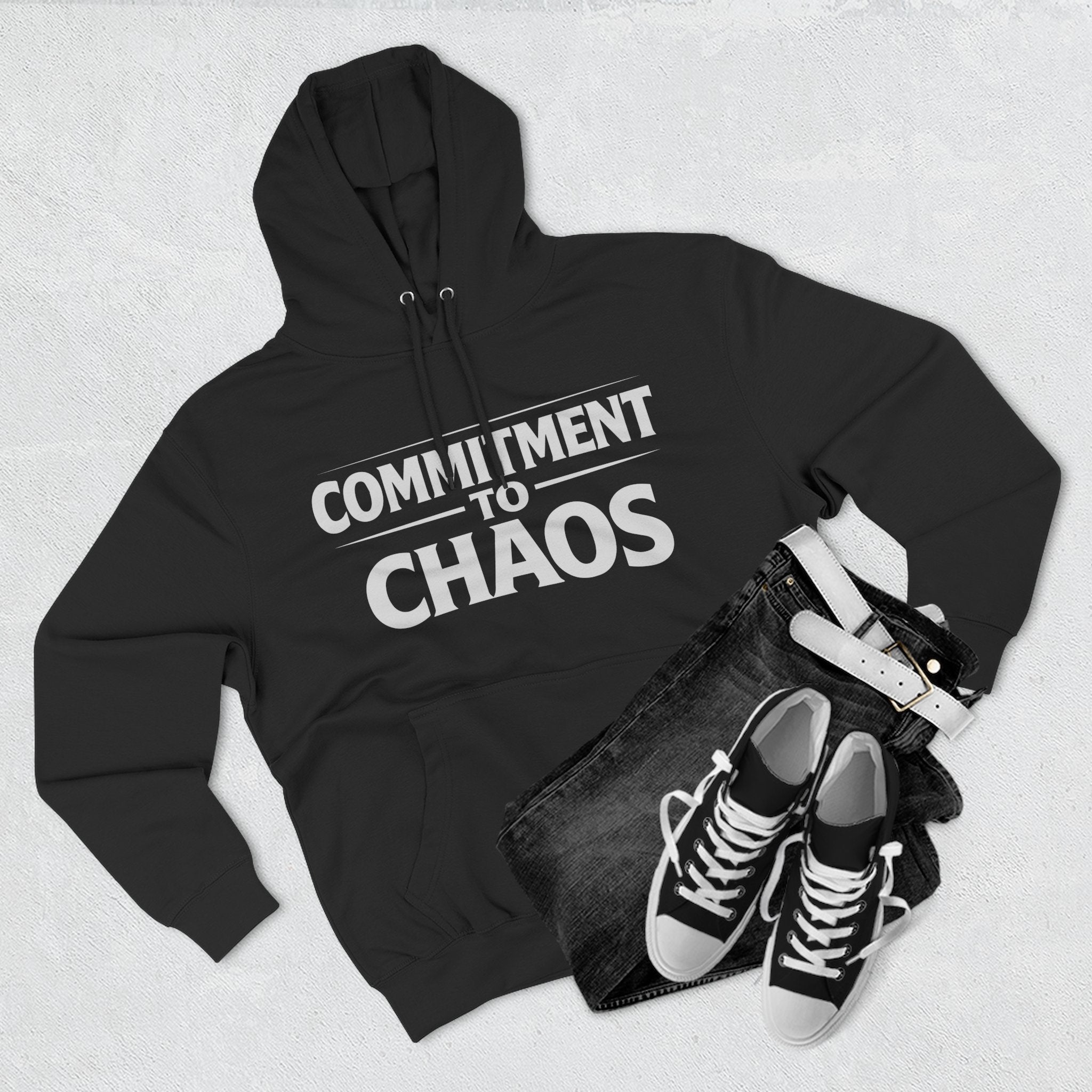 The "Chaos" Heavyweight Fleece – Sin City Villains Edition