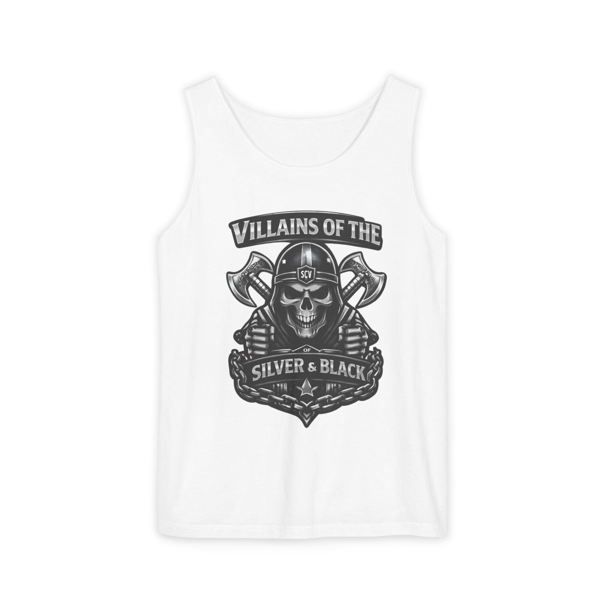 "Villains of the Silver & Black" // Vintage Heavyweight Tank