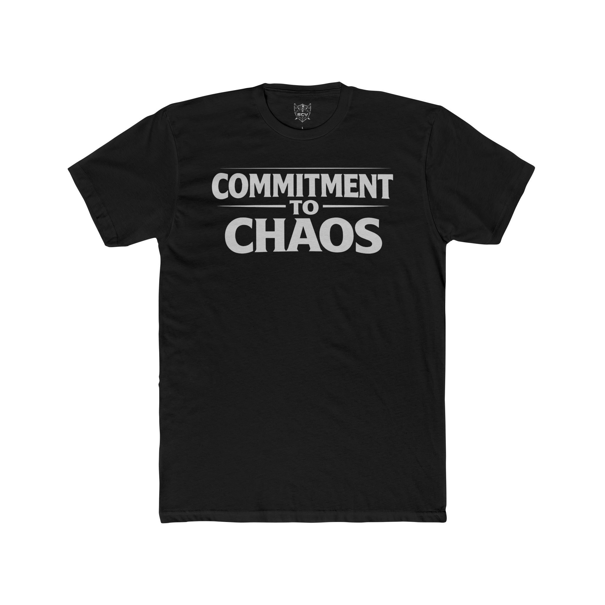 SCV "Commitment to Chaos" Silver & Black Edition