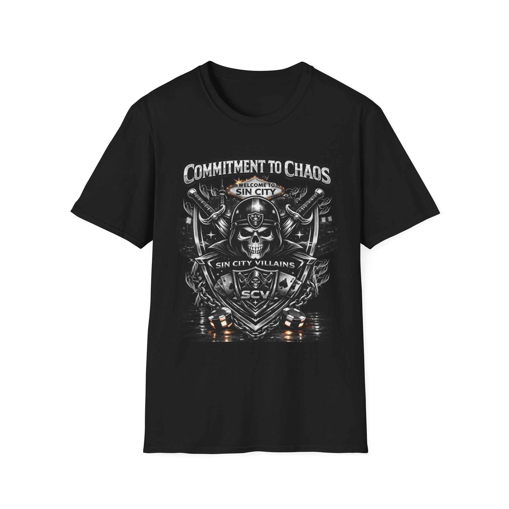 Sin City Villains: Commitment to Chaos Essential Tee