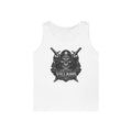 Silver & Black Skull Tank – Sin City Villains