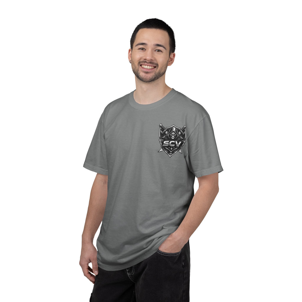Just Win Villains // Vintage Black Heavyweight Tee