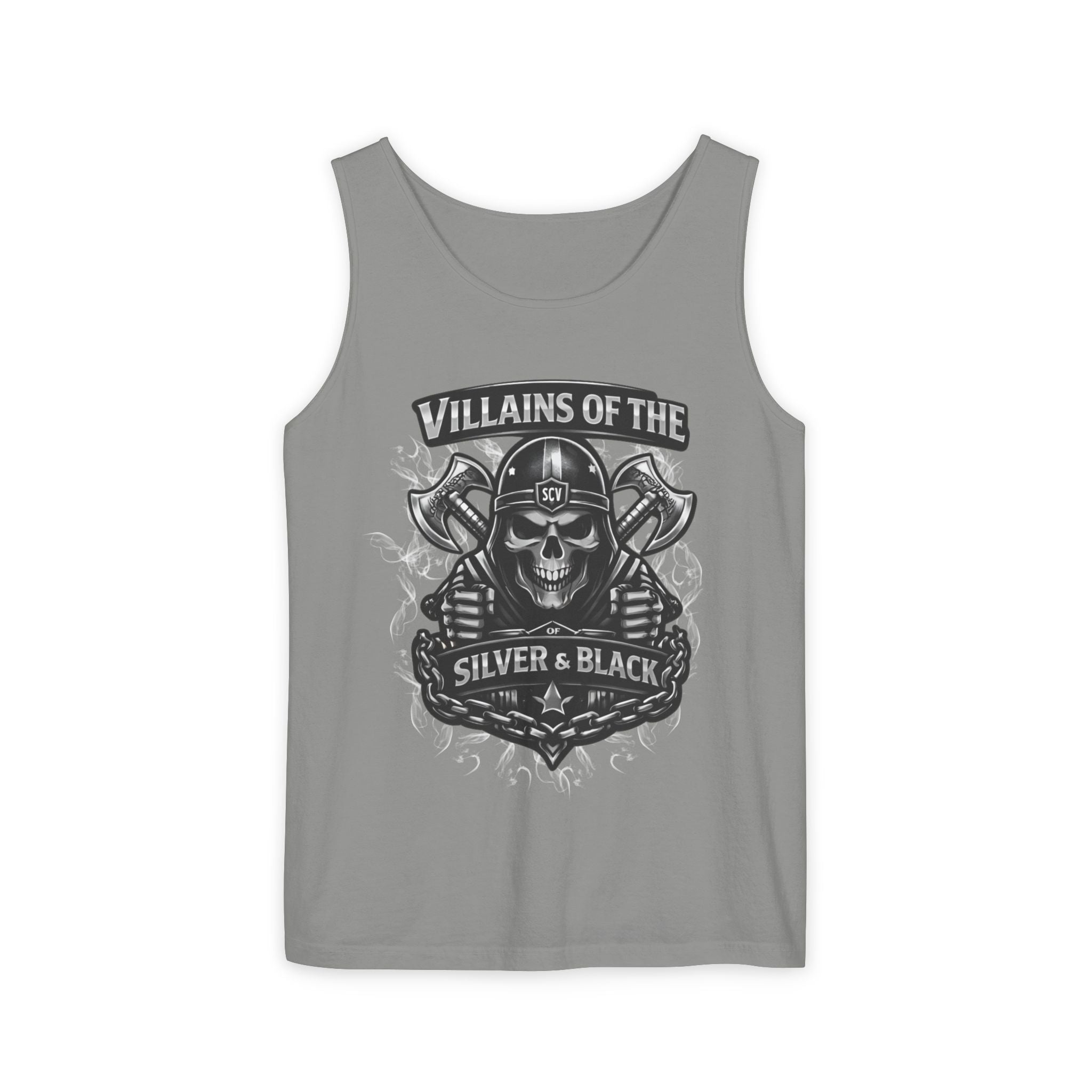 "Villains of the Silver & Black" // Vintage Heavyweight Tank