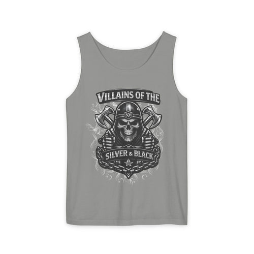 "Villains of the Silver & Black" // Vintage Heavyweight Tank