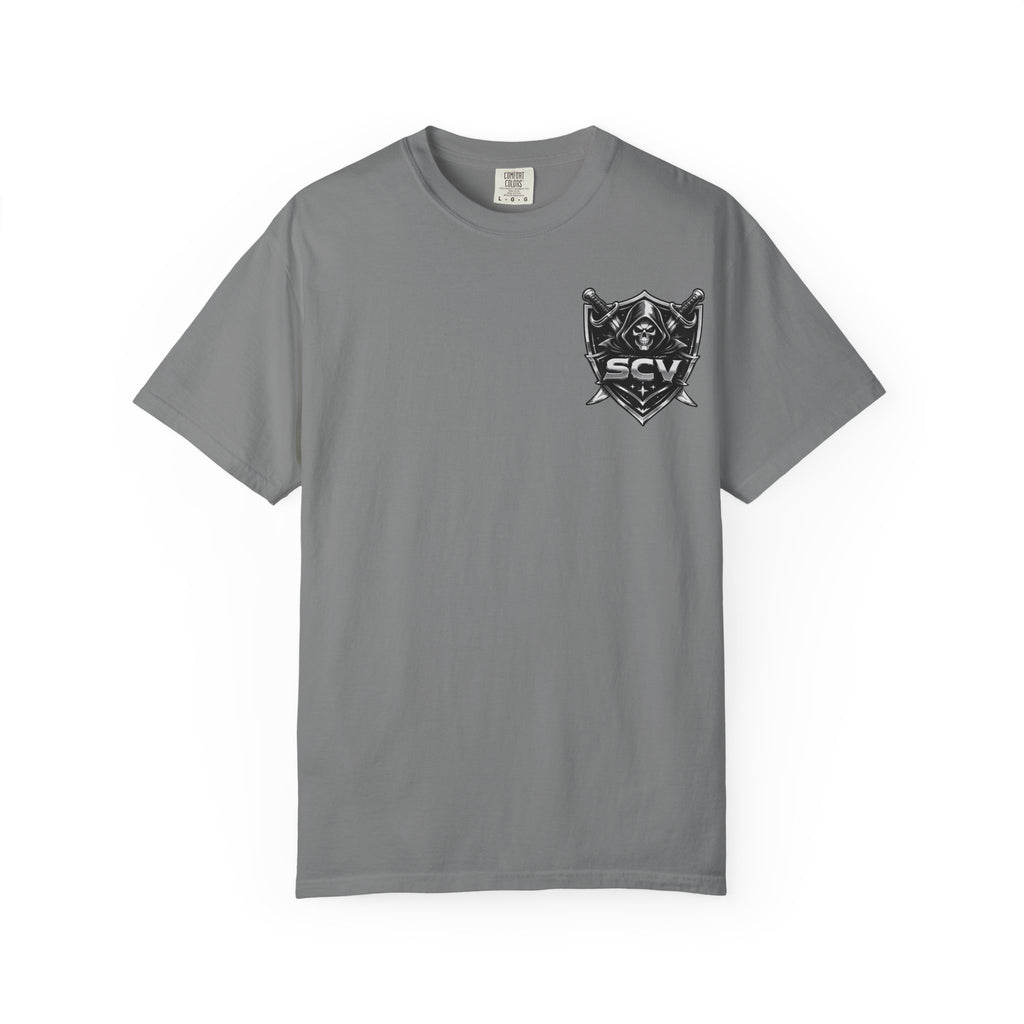 Just Win Villains // Vintage Black Heavyweight Tee